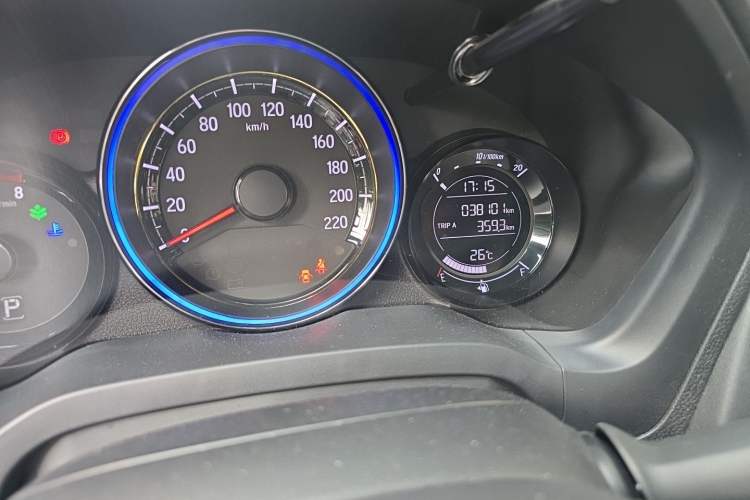 Used Honda XR-V 2021 220TURBO CVT Comfort Version Odometer Close Up