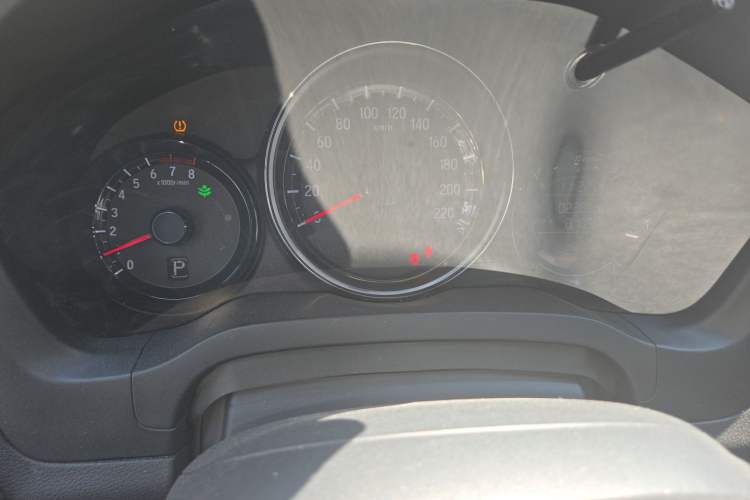 Used Honda XR-V 2021 220TURBO CVT Comfort Version Odometer Close Up