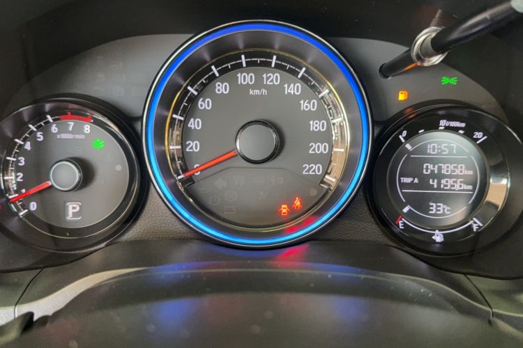Used Honda XR-V 2021 220TURBO CVT Luxury Edition Odometer Close Up