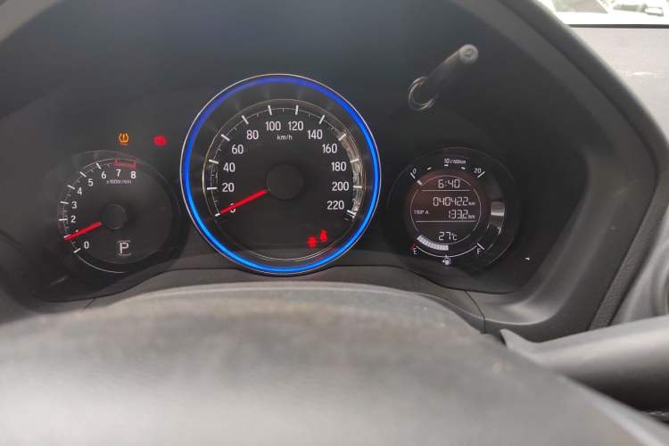 Used Honda XR-V 2021 1.5L CVT Classic Edition Odometer Close Up