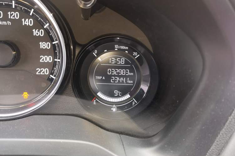 Used Honda XR-V 2021 1.5L CVT Classic Edition Odometer Close Up
