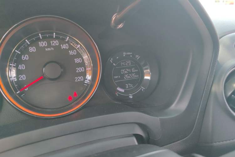 Used Honda XR-V 2021 220TURBO CVT Comfort Version Odometer Close Up