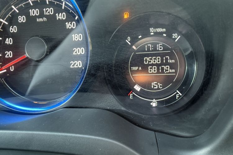Used Honda XR-V 2021 220TURBO CVT Comfort Version Odometer Close Up
