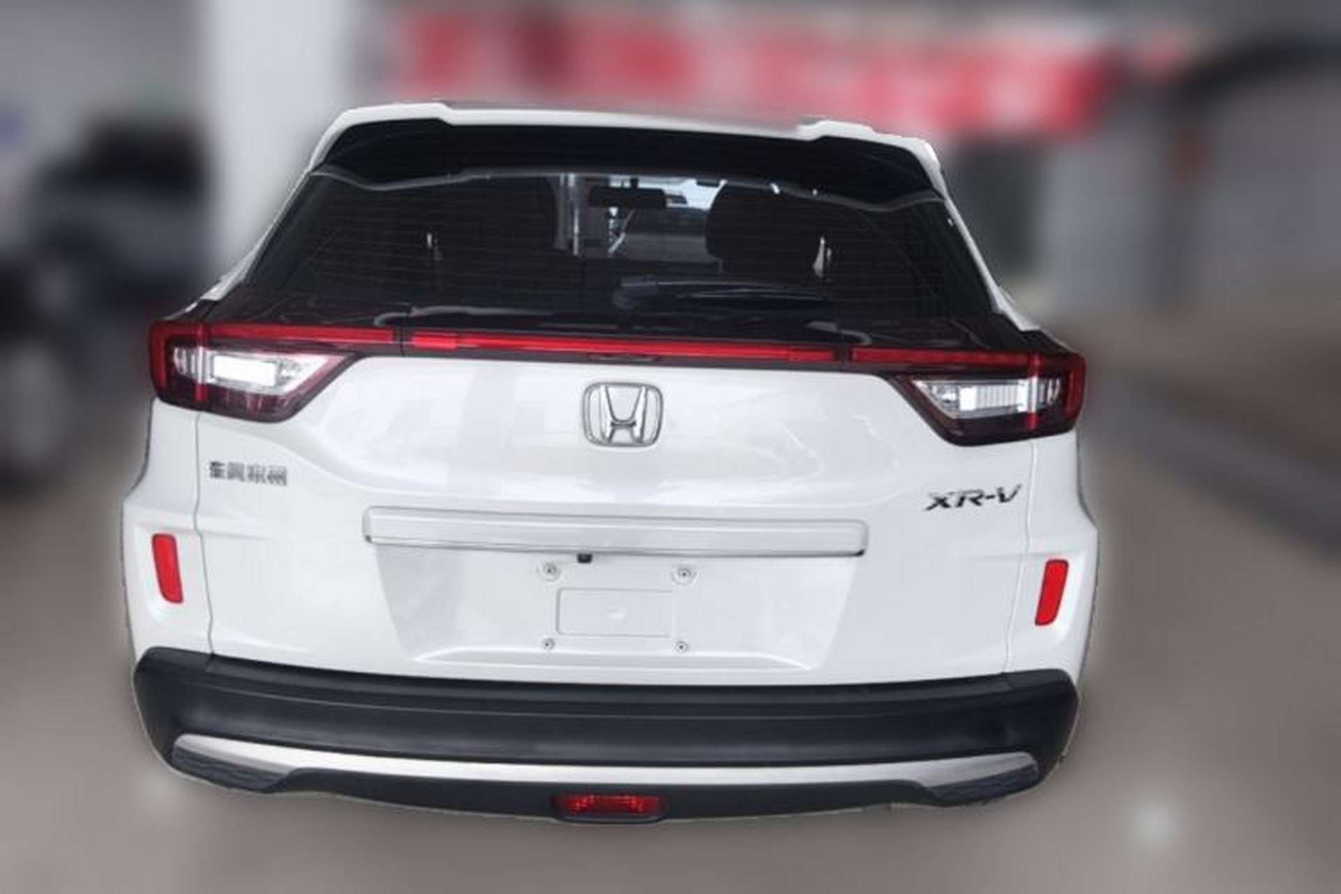 Used Honda XR-V 2021 1.5L CVT Classic Edition Rear