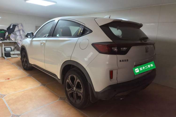 Used Honda XR-V 2021 220TURBO CVT Luxury Edition Rear Left 45 Deg