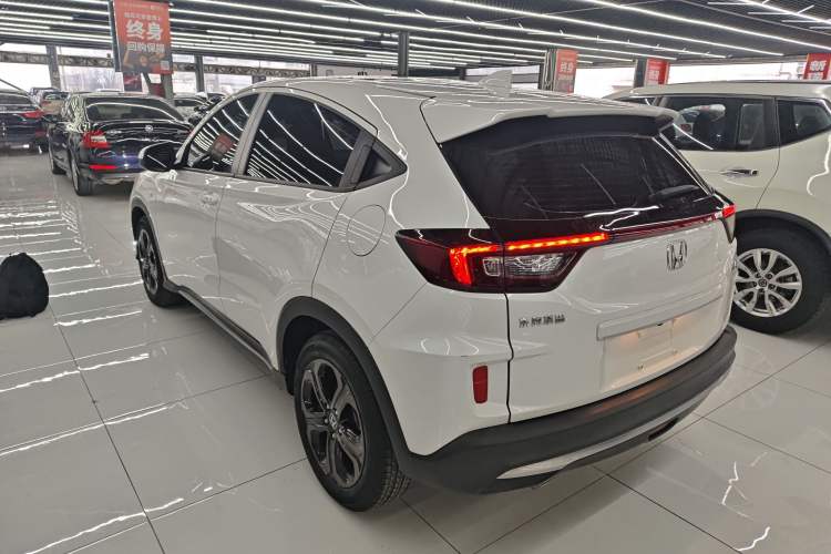 Used Honda XR-V 2021 220TURBO CVT Luxury Edition Rear Left 45 Deg