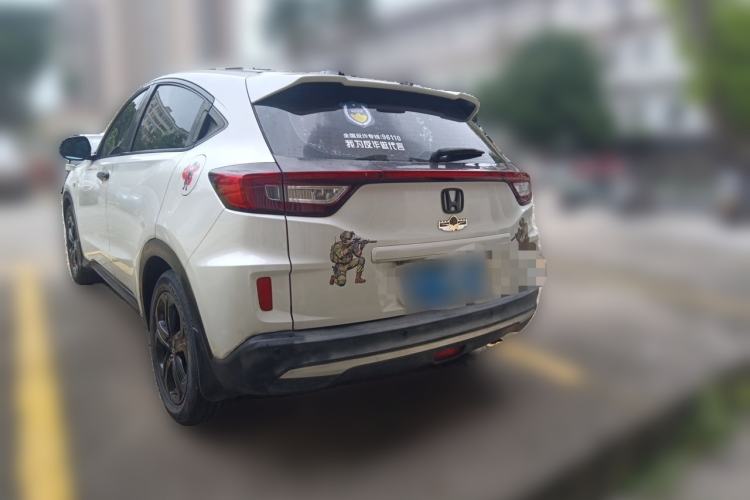 Used Honda XR-V 2021 1.5L CVT Comfort Version Rear Left 45 Deg