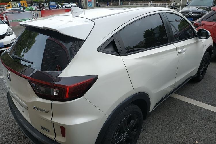Used Honda XR-V 2021 220TURBO CVT Luxury Edition Rear Right 45 Deg