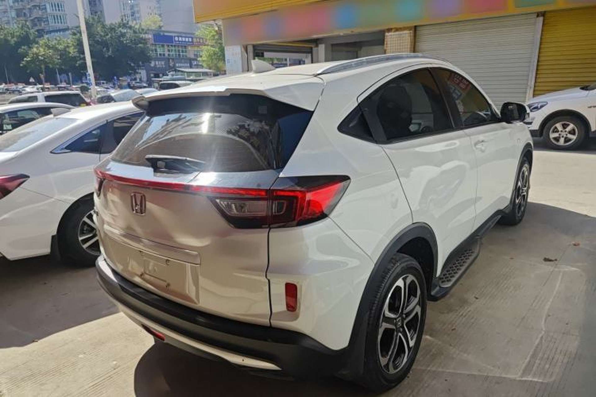 Used Honda XR-V 2021 1.5L CVT Comfort Version Rear Right 45 Deg