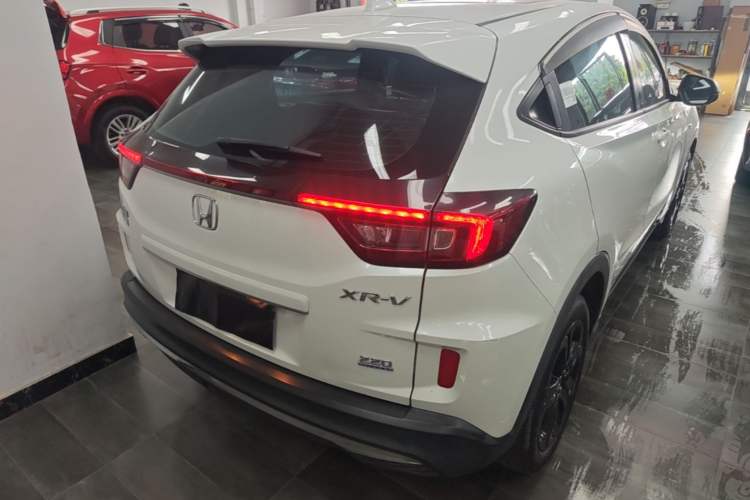 Used Honda XR-V 2021 220TURBO CVT Luxury Edition Rear Right 45 Deg