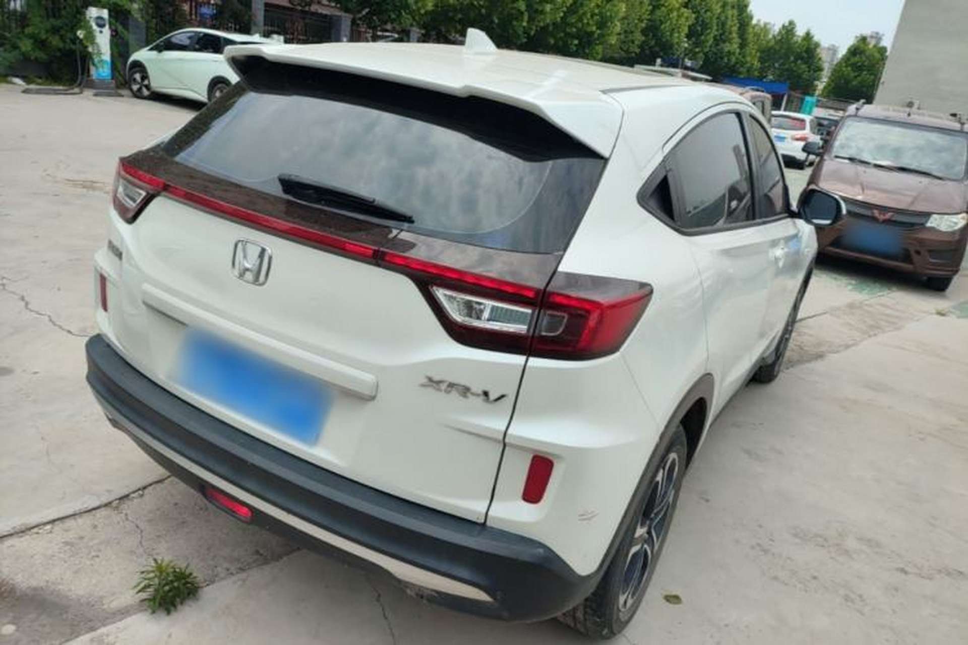 Used Honda XR-V 2021 1.5L CVT Comfort Version Rear Right 45 Deg