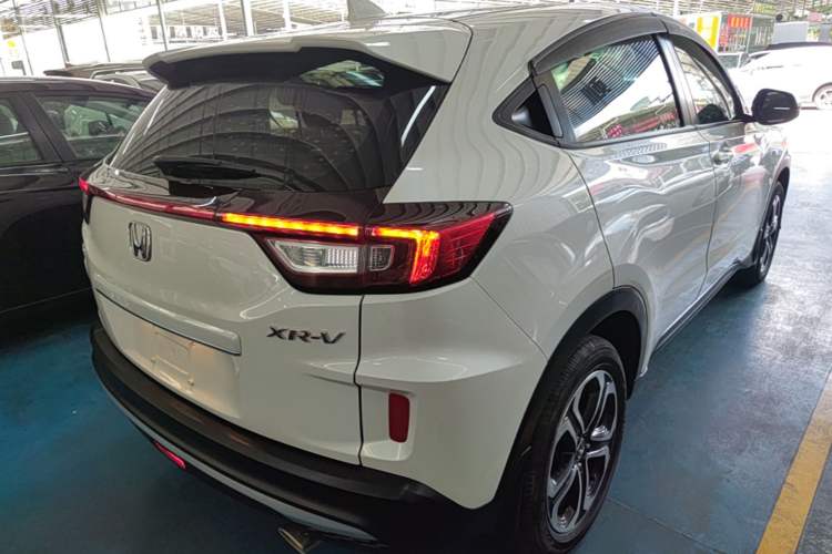 Used Honda XR-V 2021 1.5L CVT Luxury Edition Rear Right 45 Deg