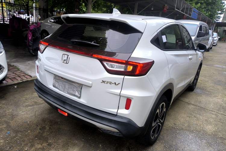 Used Honda XR-V 2021 1.5L CVT Classic Edition Rear Right 45 Deg