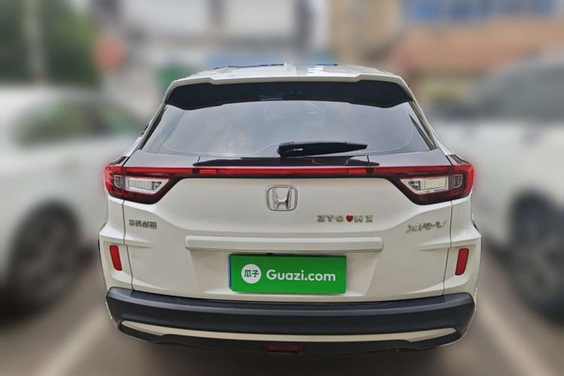 Used Honda XR-V 2021 1.5L CVT Classic Edition Rear
