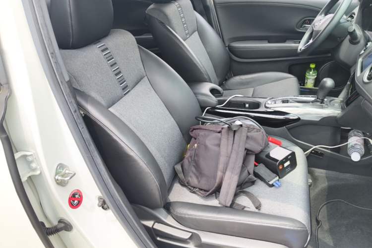 Used Honda XR-V 2021 220TURBO CVT Luxury Edition Right Front Seat
