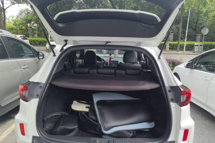 Used Honda XR-V 2021 1.5L CVT Comfort Version Trunk