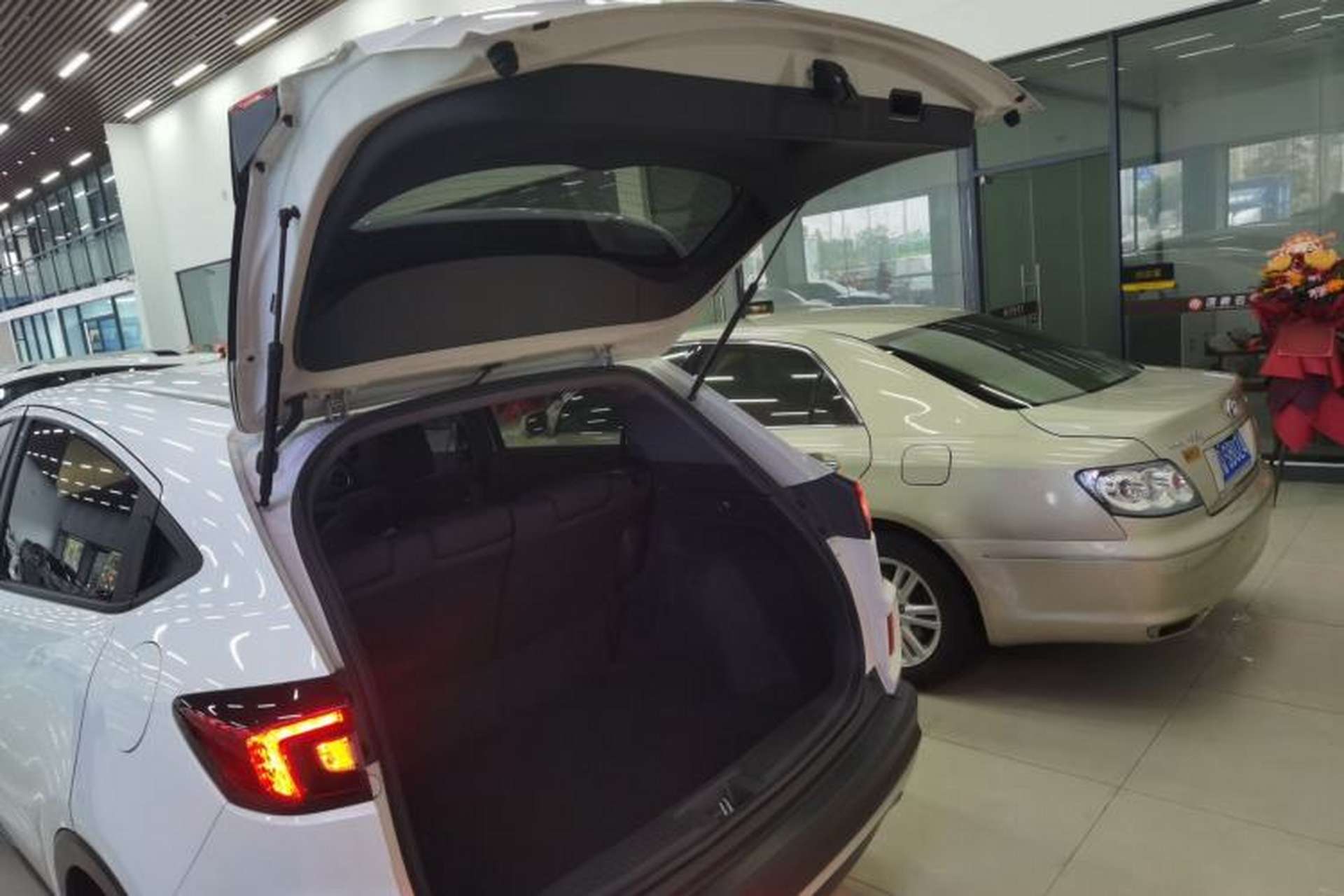 Used Honda XR-V 2021 1.5L CVT Classic Edition Trunk