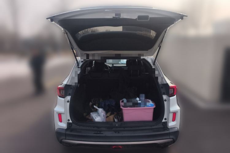 Used Honda XR-V 2021 1.5L CVT Classic Edition Trunk