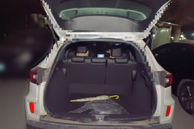 Used Honda XR-V 2021 1.5L CVT Comfort Version Trunk