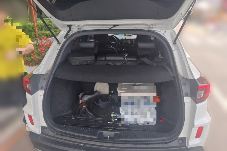 Used Honda XR-V 2021 1.5L CVT Comfort Version Trunk