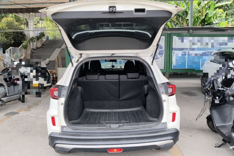 Used Honda XR-V 2021 1.5L CVT Classic Edition Trunk