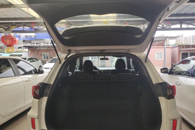 Used Honda XR-V 2021 1.5L CVT Classic Edition Trunk