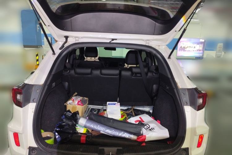 Used Honda XR-V 2021 1.5L CVT Comfort Version Trunk