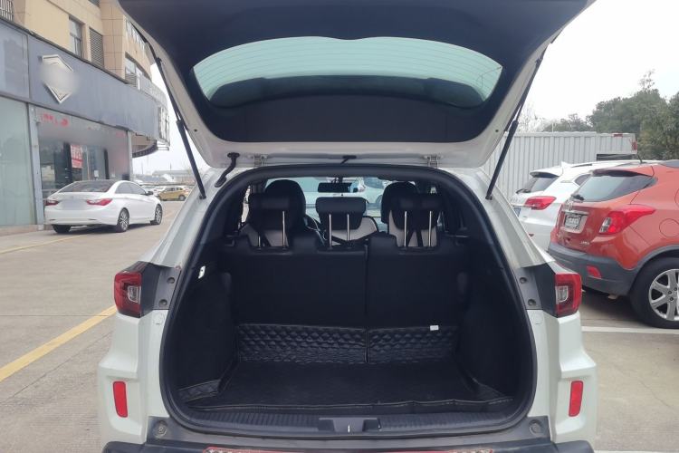 Used Honda XR-V 2021 1.5L CVT Comfort Version Trunk