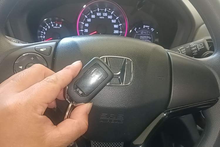 Used Honda XR-V 2021 1.5L CVT Comfort Version Vehicle Key