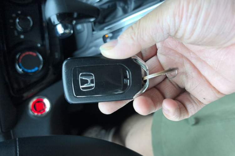 Used Honda XR-V 2021 1.5L CVT Comfort Version Vehicle Key