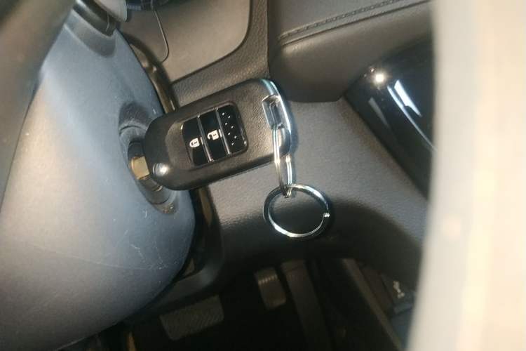 Used Honda XR-V 2021 1.5L CVT Classic Edition Vehicle Key