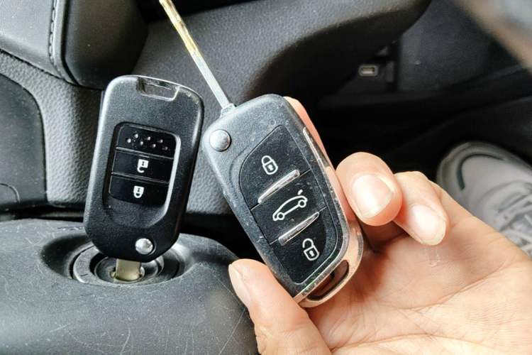 Used Honda XR-V 2021 220TURBO CVT Comfort Version Vehicle Key