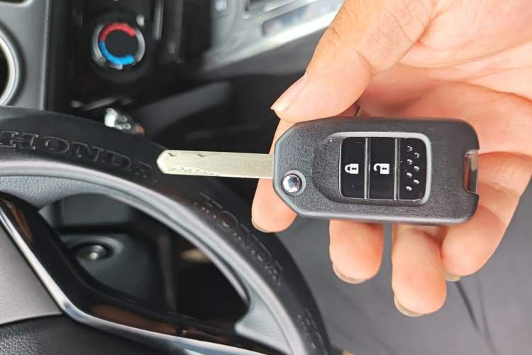 Used Honda XR-V 2021 1.5L CVT Classic Edition Vehicle Key