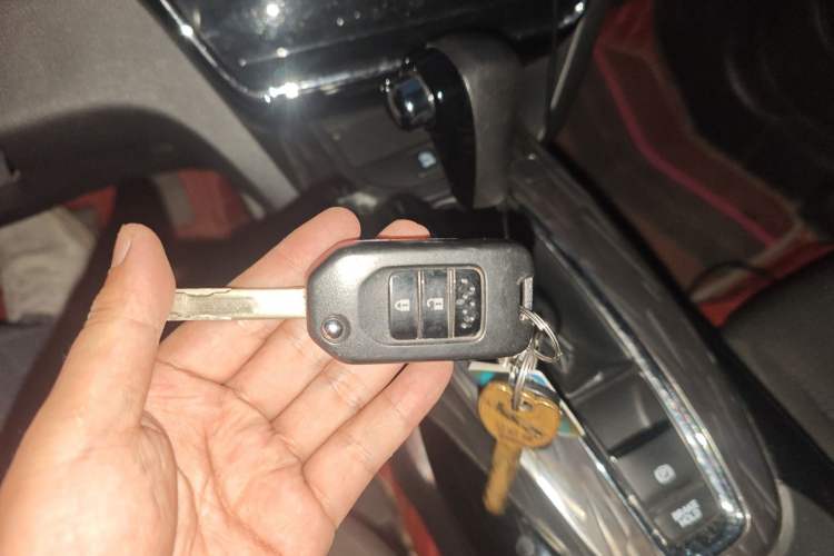 Used Honda XR-V 2021 220TURBO CVT Comfort Version Vehicle Key
