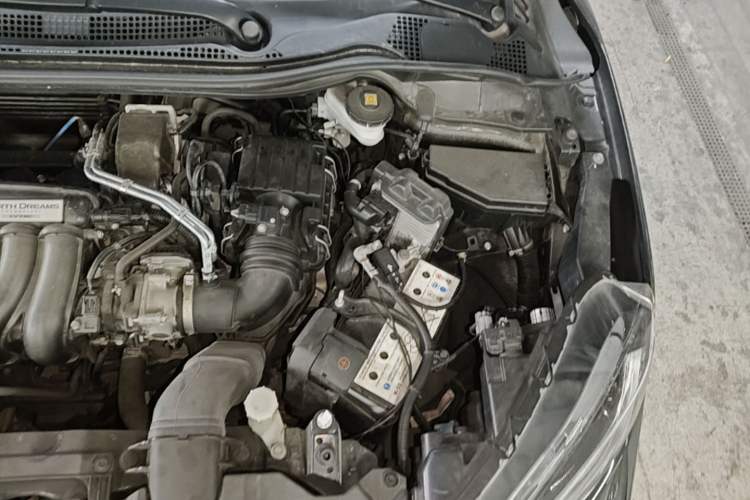 Used Honda XR-V 2022 1.5L CVT Obsidian Edition Engine Bay Left