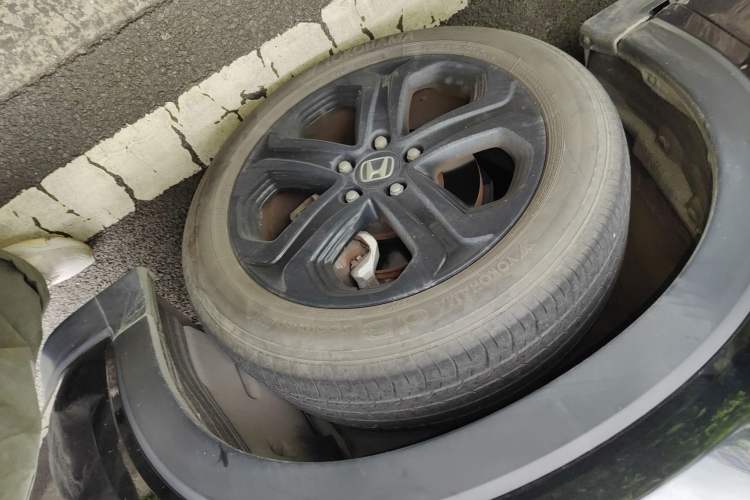 Used Honda XR-V 2022 1.5L CVT Obsidian Edition Exterior 7