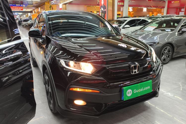 Used Honda XR-V 2022 1.5L CVT Obsidian Edition Front Right 45 Deg