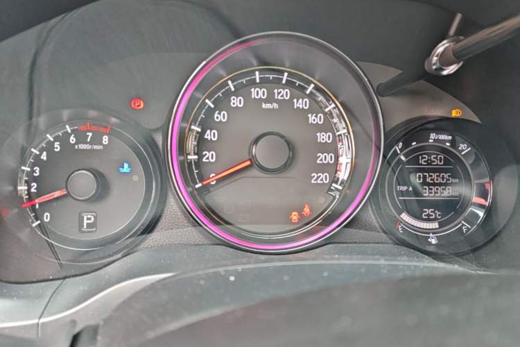 Used Honda XR-V 2022 220TURBO CVT Obsidian Edition Instrument Cluster