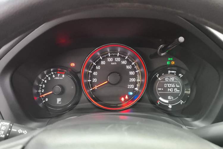 Used Honda XR-V 2022 1.5L CVT Obsidian Edition Instrument Cluster