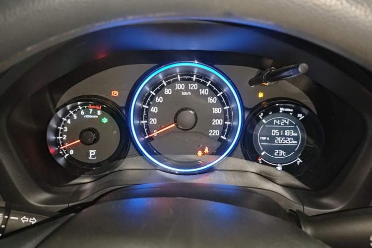 Used Honda XR-V 2022 1.5L CVT Obsidian Edition Instrument Cluster