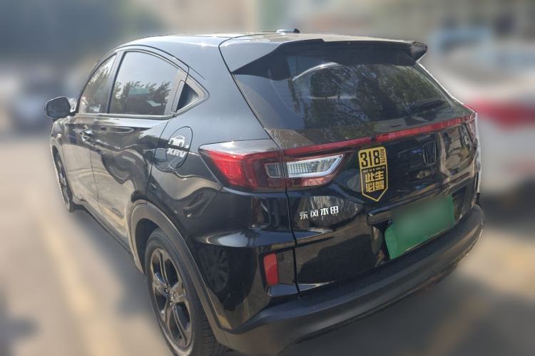 Used Honda XR-V 2022 1.5L CVT Obsidian Edition Rear Left 45 Deg
