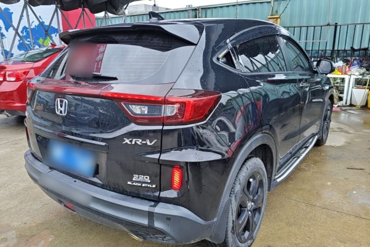 Used Honda XR-V 2022 220TURBO CVT Obsidian Edition Rear Right 45 Deg
