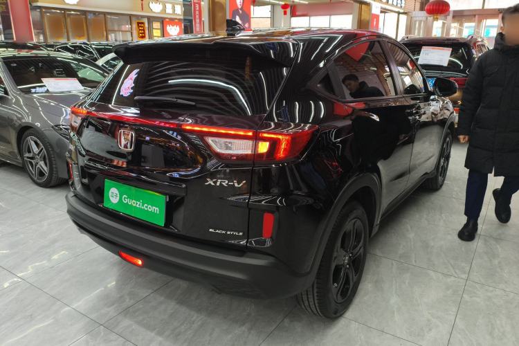 Used Honda XR-V 2022 1.5L CVT Obsidian Edition Rear Right 45 Deg