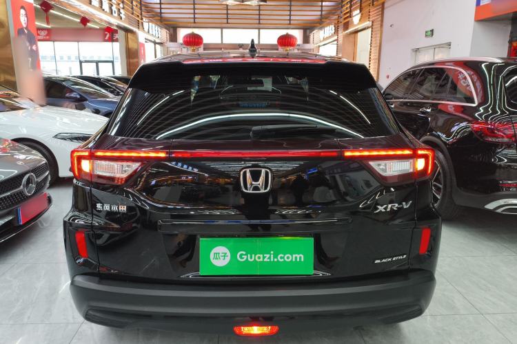 Used Honda XR-V 2022 1.5L CVT Obsidian Edition Rear