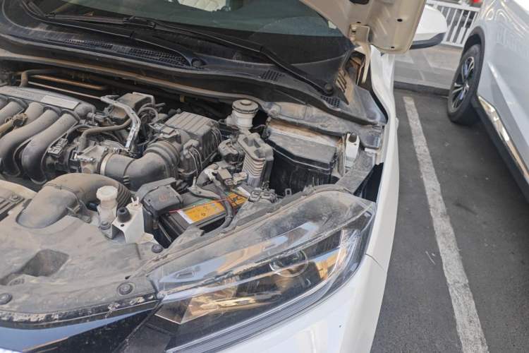 Used Honda XR-V 2022 1.5L CVT Obsidian Edition Engine Bay Left