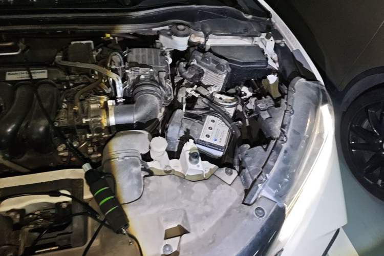 Used Honda XR-V 2022 1.5L CVT Obsidian Edition Engine Bay Left