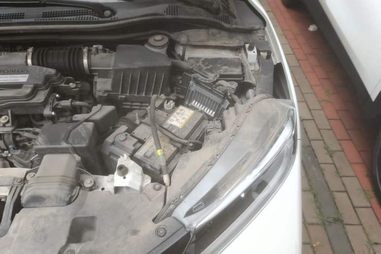 Used Honda XR-V 2022 220TURBO CVT Obsidian Edition Engine Bay Left