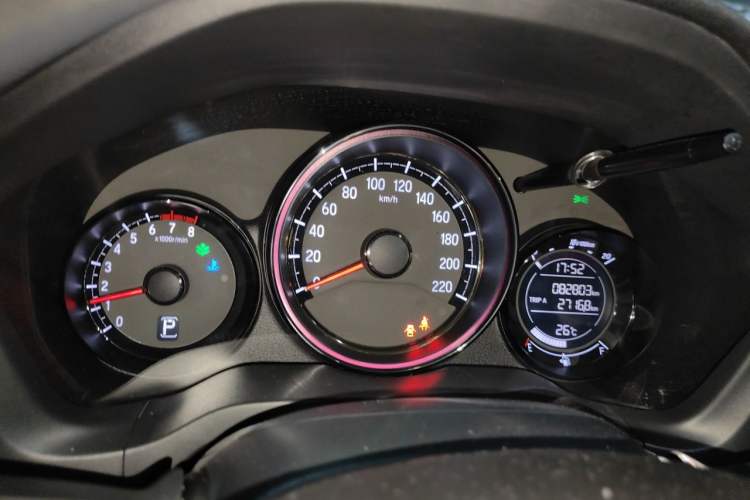 Used Honda XR-V 2022 220TURBO CVT Obsidian Edition Instrument Cluster