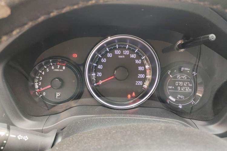 Used Honda XR-V 2022 1.5L CVT Obsidian Edition Instrument Cluster