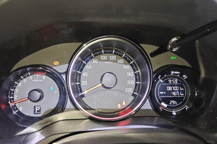 Used Honda XR-V 2022 220TURBO CVT Obsidian Edition Instrument Cluster